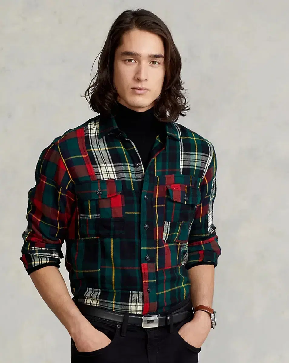 Polo Ralph Lauren Patchwork shirt