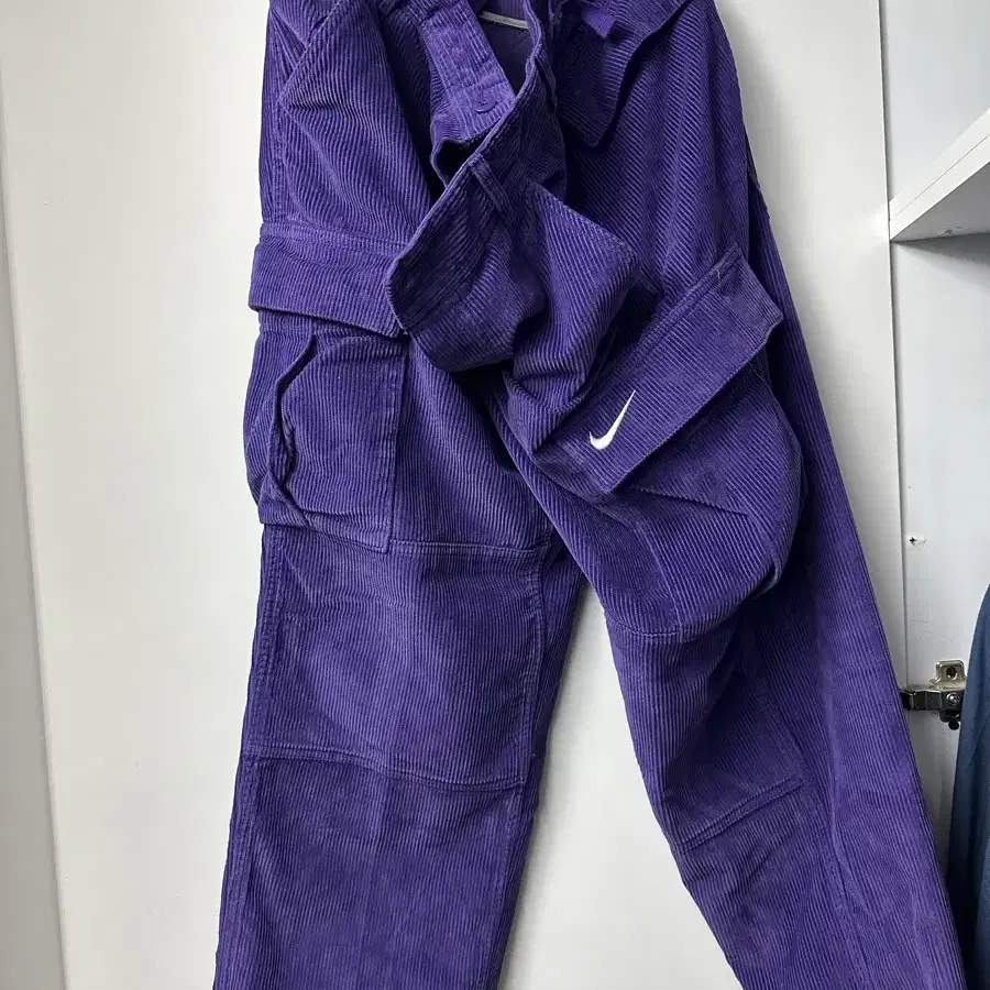 Supreme x Nike Arc Corduroy Cargo Pants