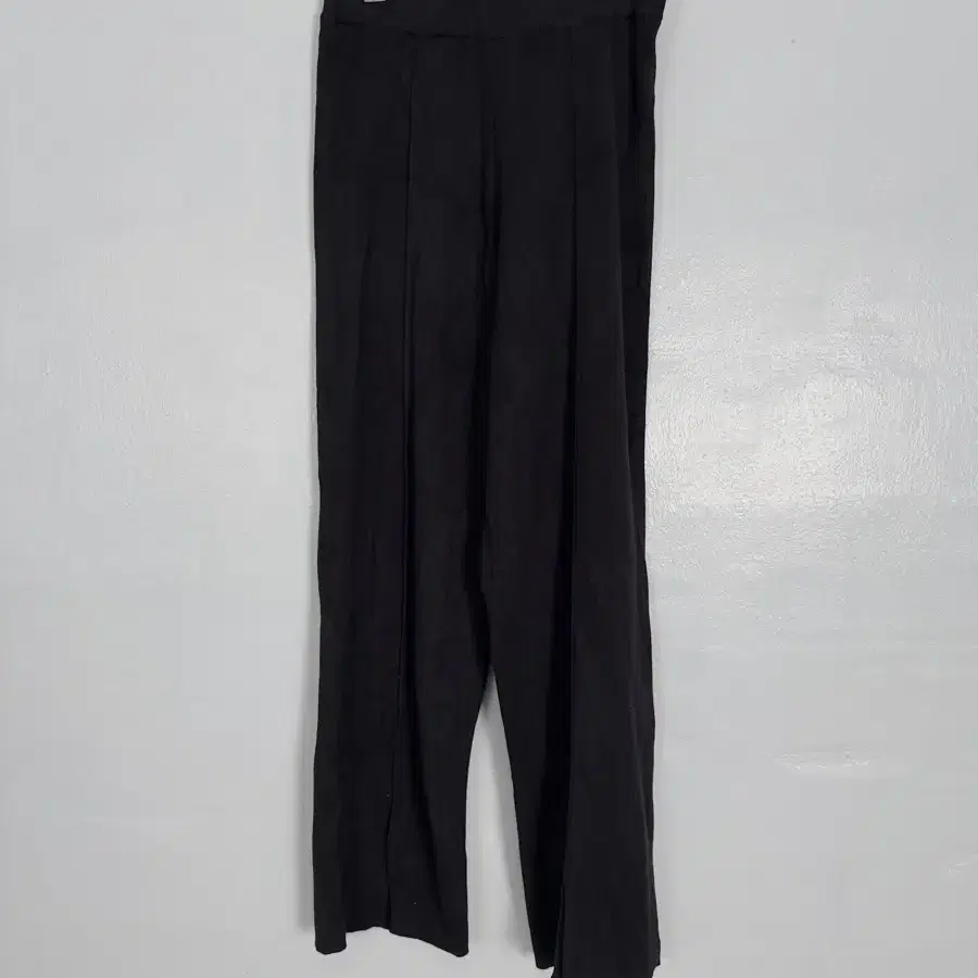 vintage front slit trousers