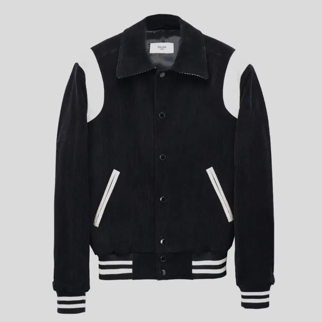 [L] 롤링 스튜디오 CORDUROY VARSITY JACKET 새제품