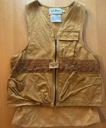 빈티지 L.L.Bean 엘엘빈헌팅 베스트 아웃도어