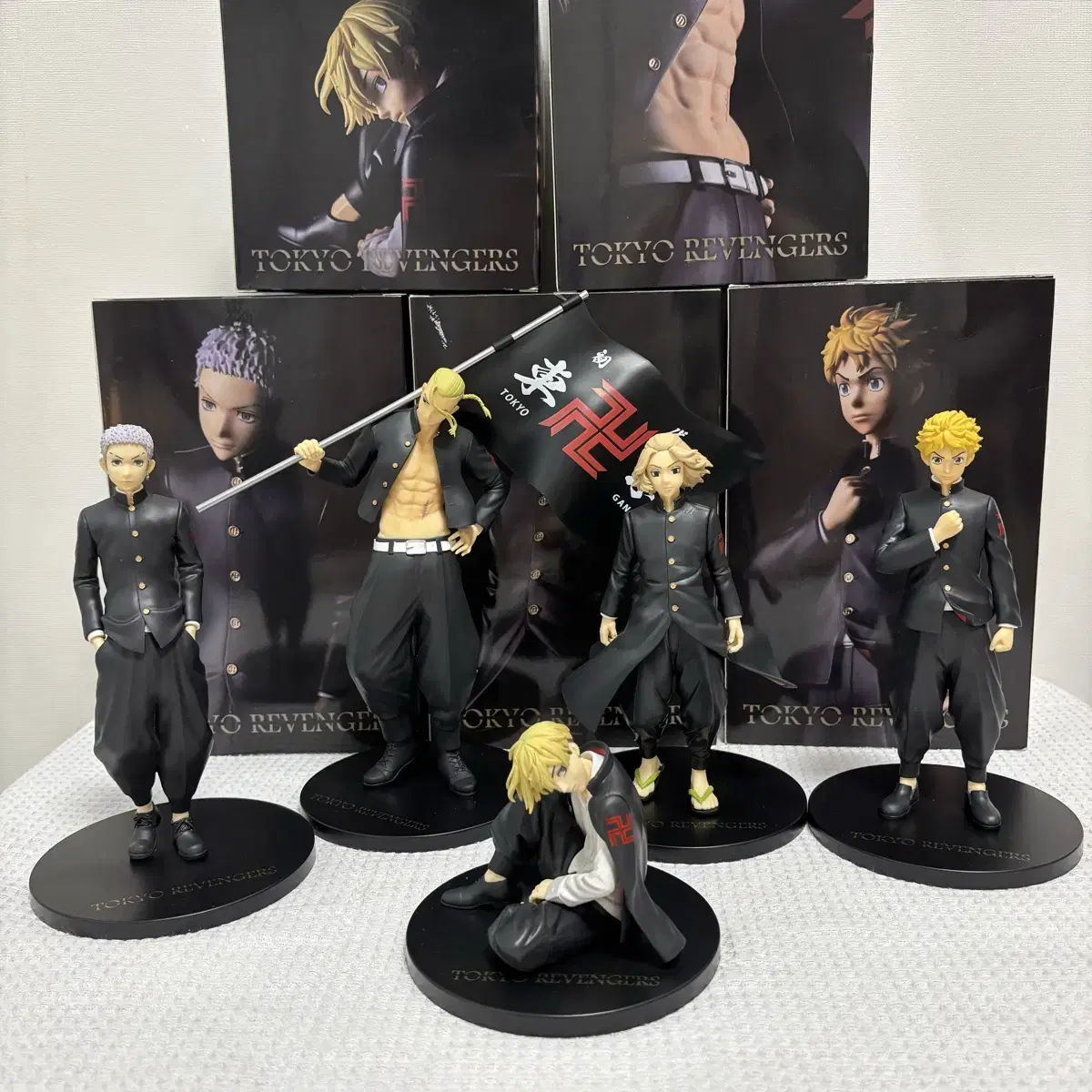 Toriben Oath of Battle First Lottery Figure Mikey Draken Chifuyu