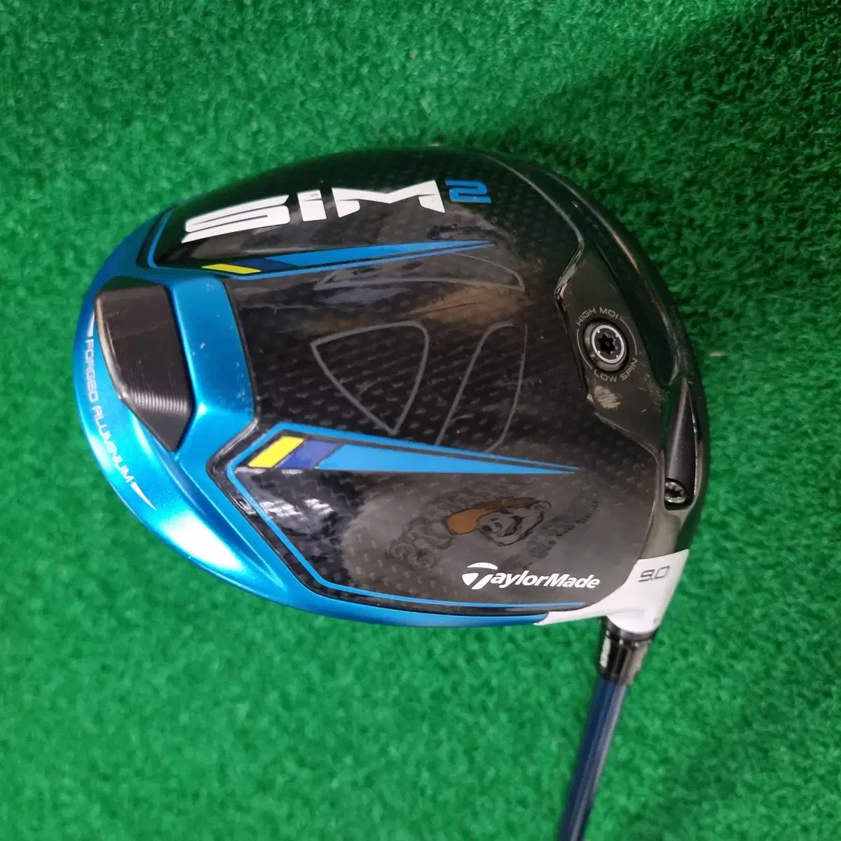 TaylorMade 테일러메이드 심2 SIM2 드라이버