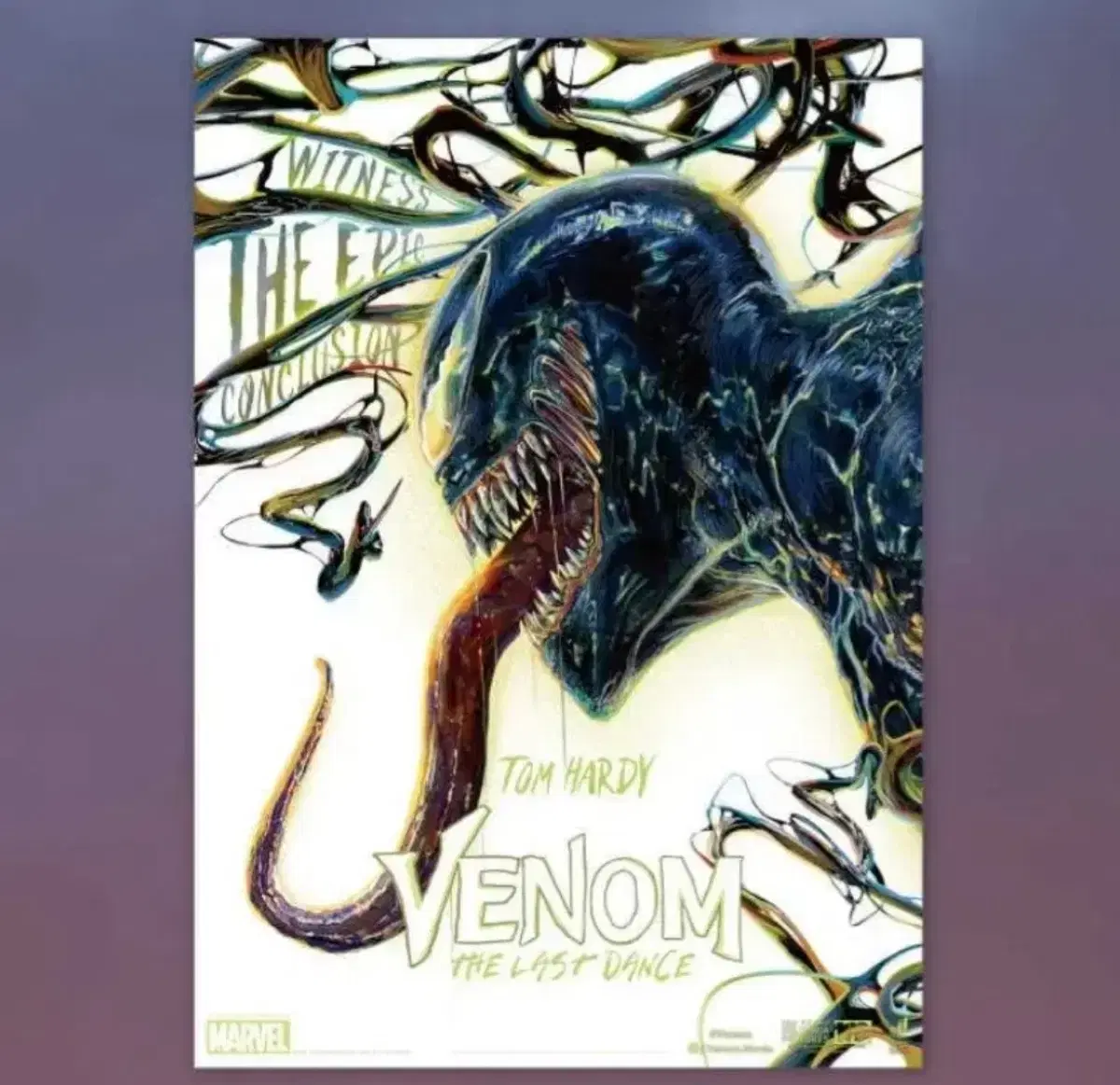 Megabox Goodfellas Venom 3 poster sells