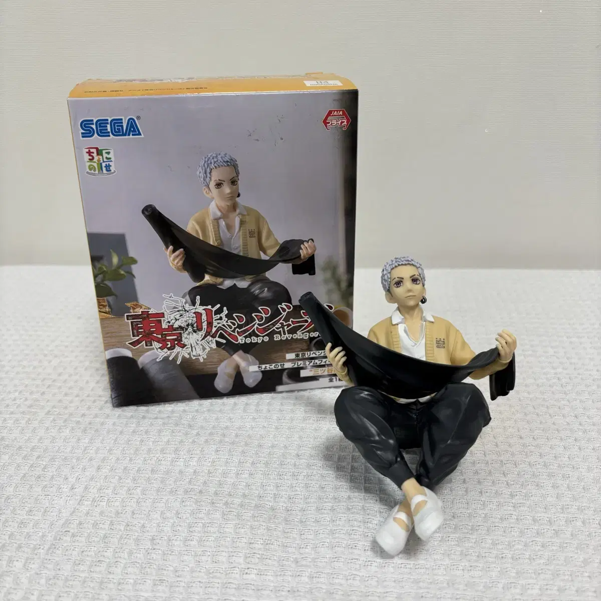 Toriben Mitsuya Noodle Stopper Figure