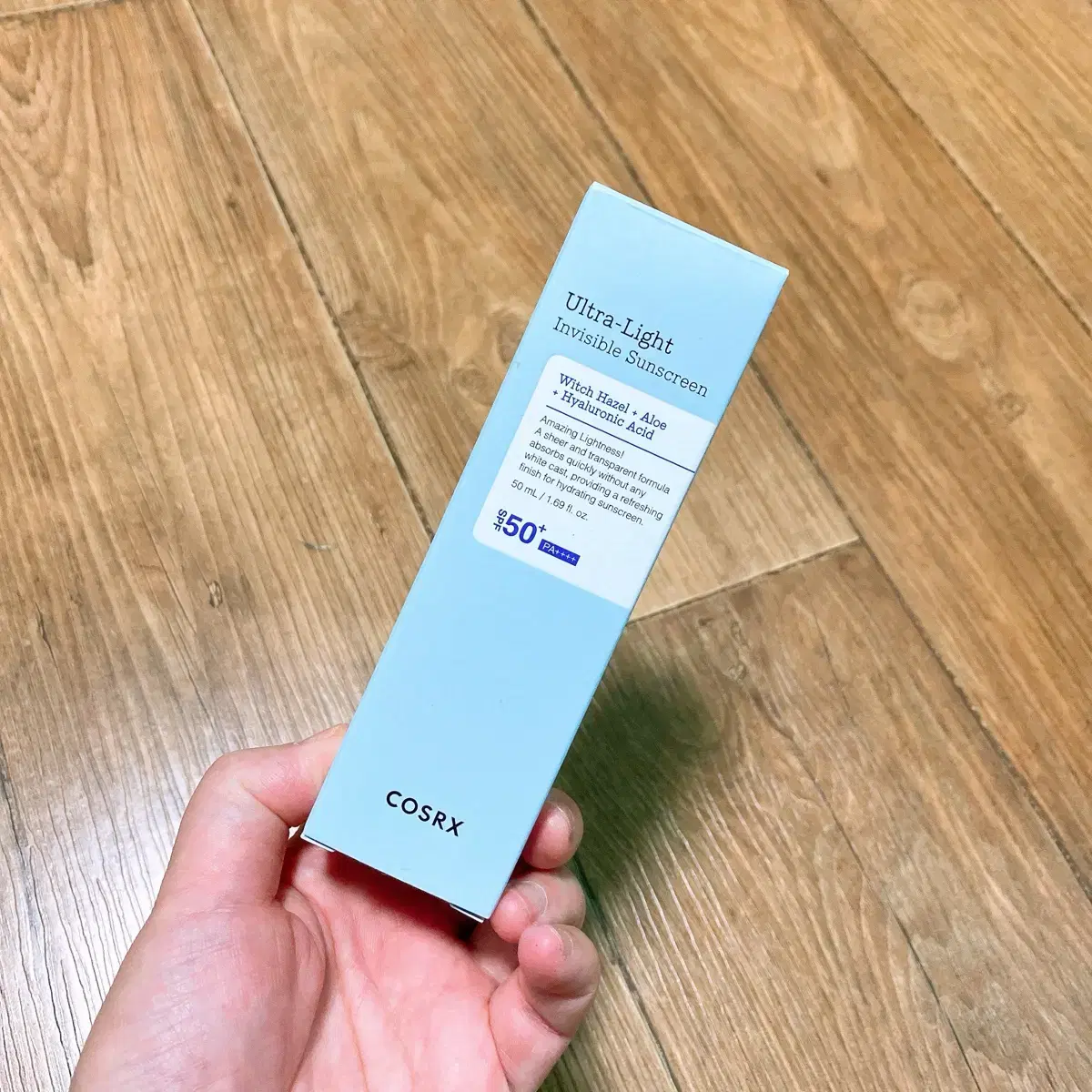 코스알엑스 울트라 라이트 인비저블 선스크린 50ml(SPF50+)