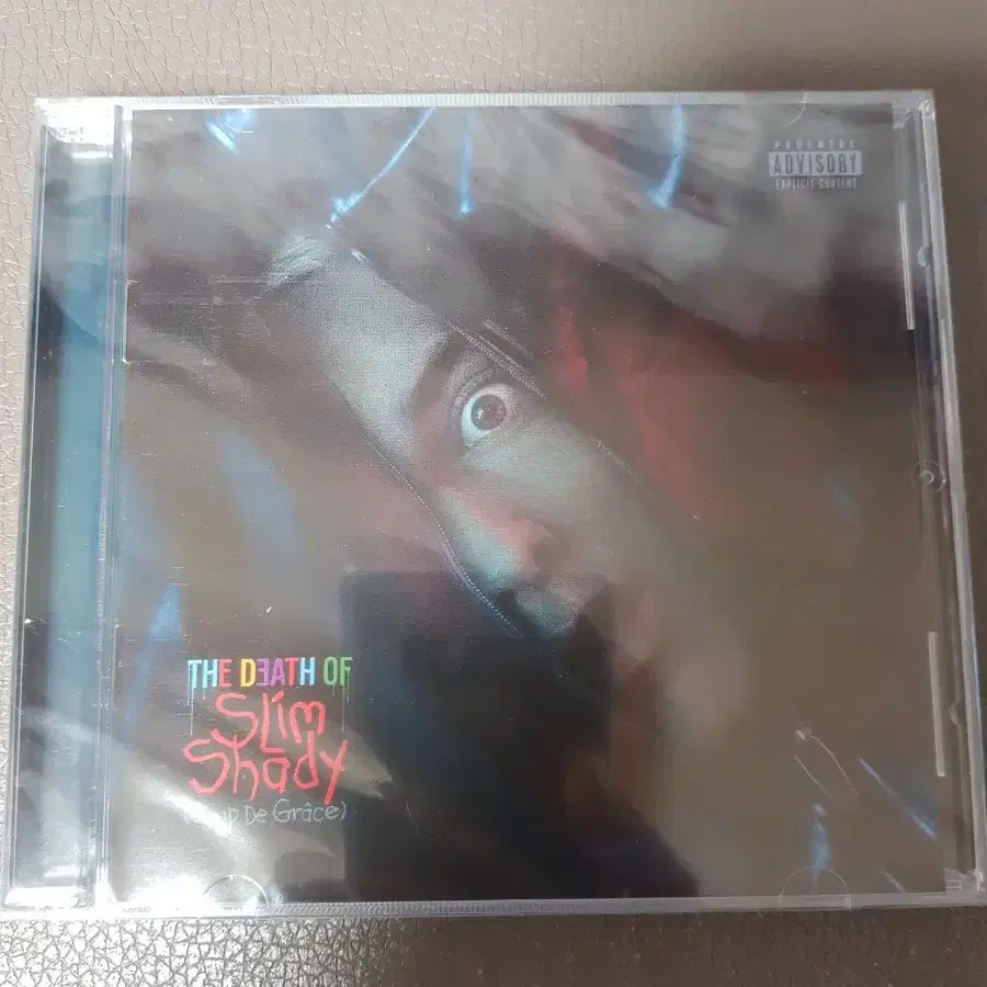 eminem slim shady 미개봉신품cd