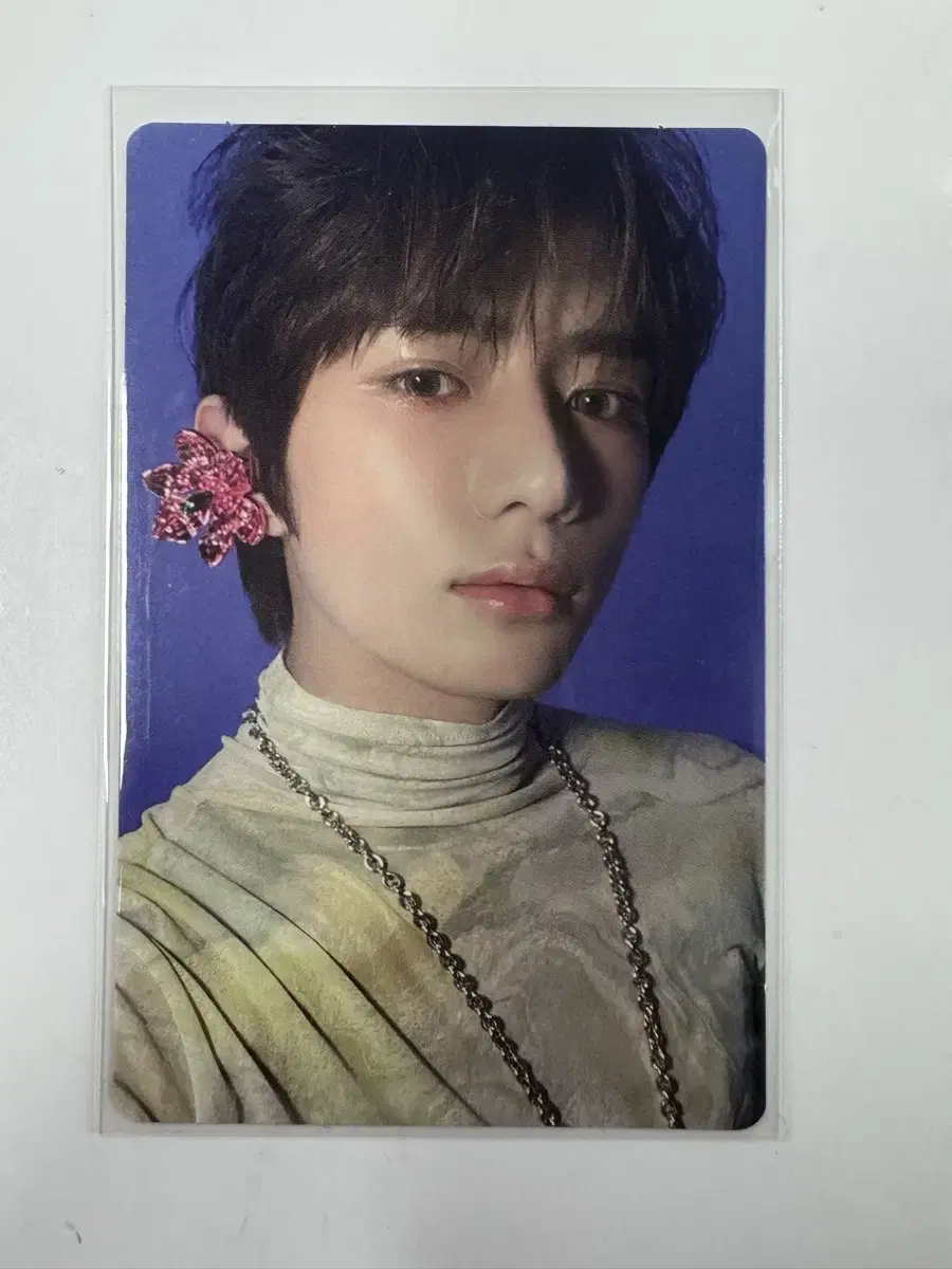 Shrulla beomgyu Temptation Rulerby txt photocard Photocard