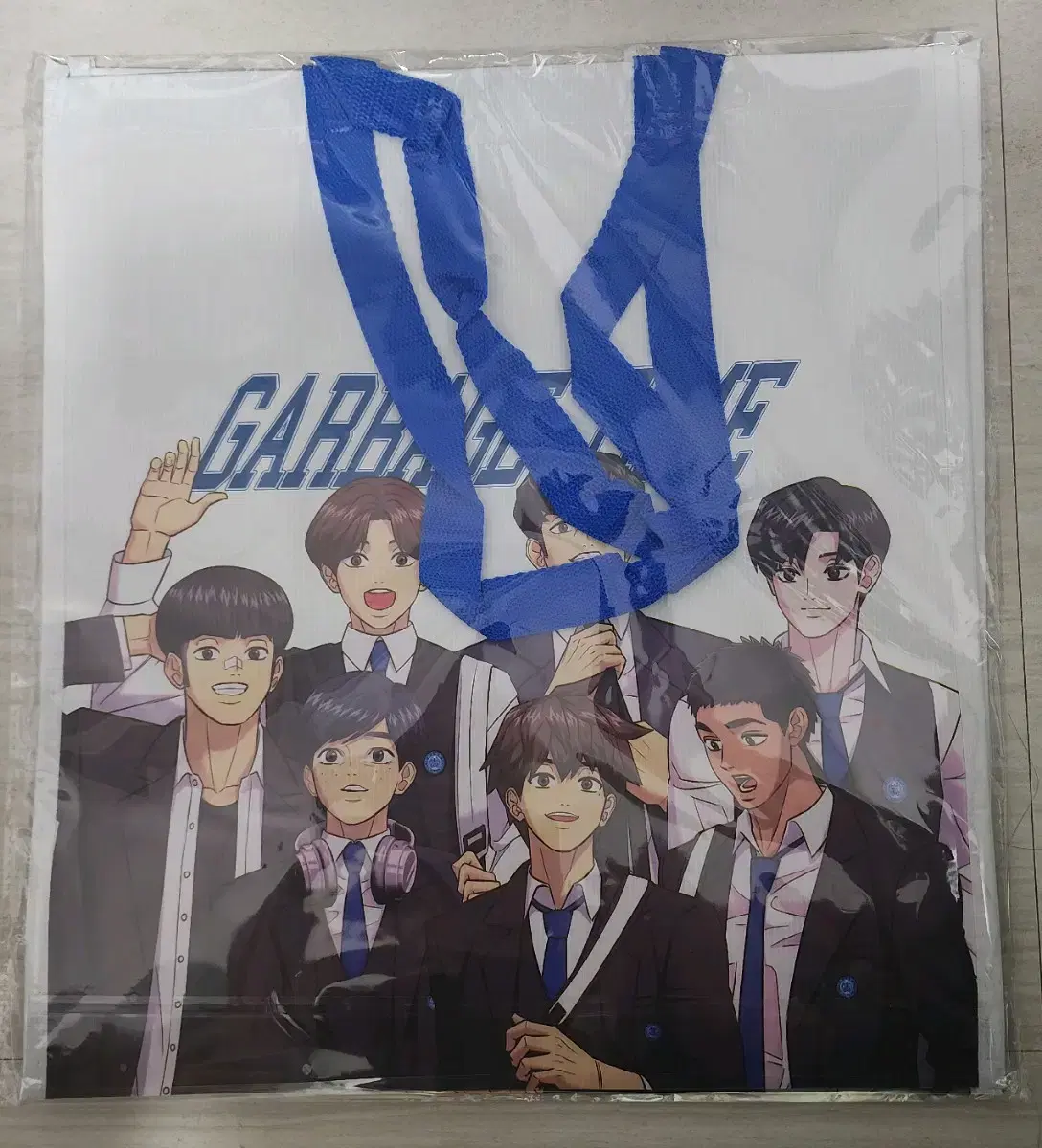 [GarbageTime] [unsealed] pop up pre-order benefit Tarpaulin Bags