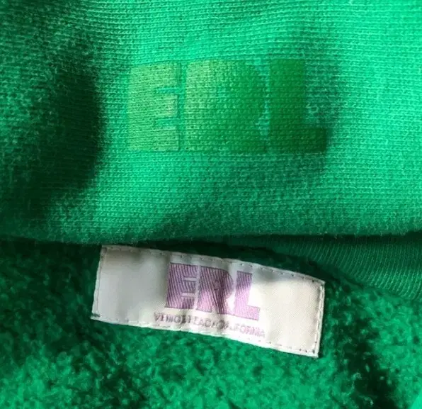 ERL (Earl) Greenwashing Hood