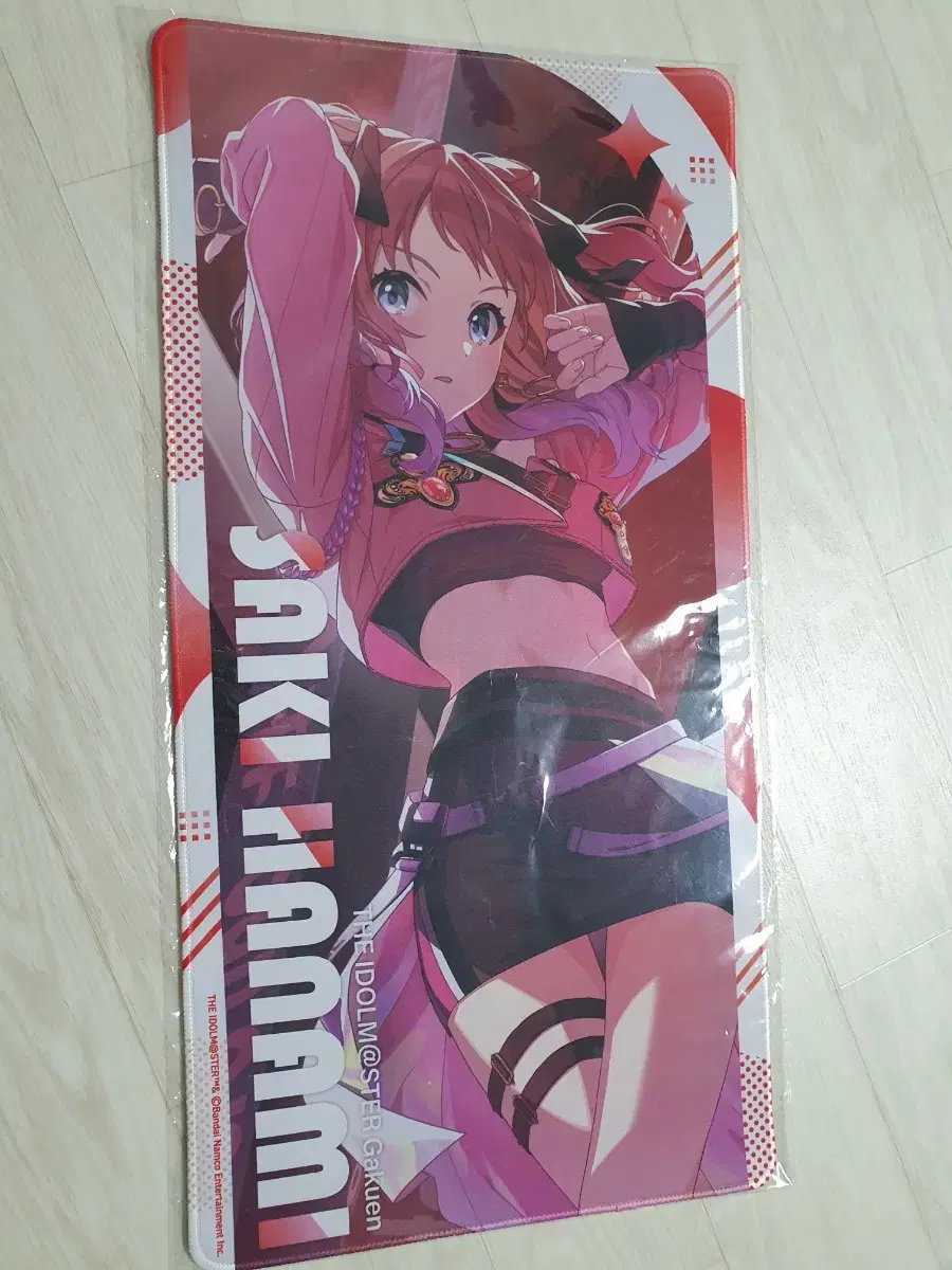 Gakuen Idolmaster Gakumasu Hanamisaki Keyboard / Deskmat