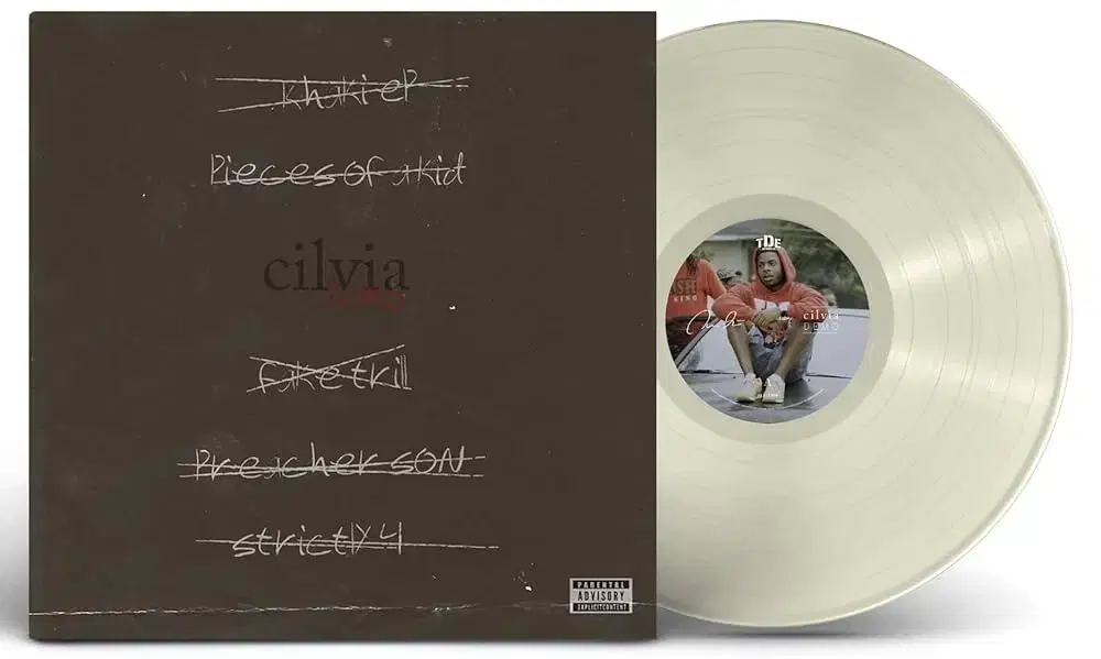 Isaiah Rashad - Cilvia Demo 미개봉 LP