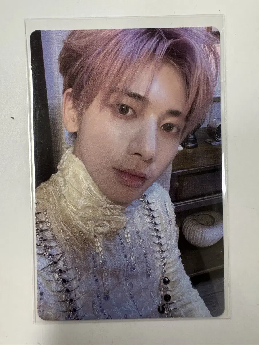 Temptation Rulerby taehyun Shrera photocard photocard txt