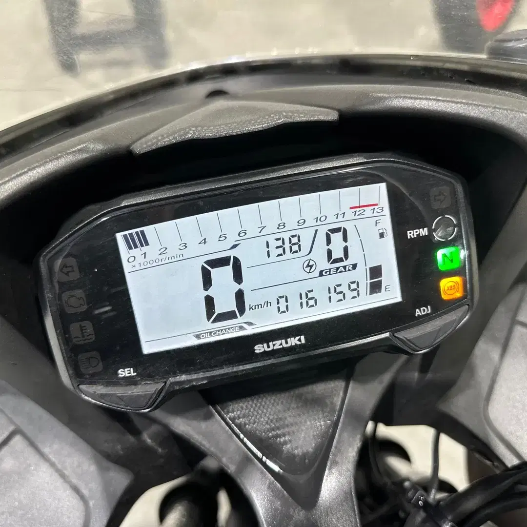 스즈키 GSX-R125ABS 19년 1.6만 무사고 차량상태 S급 판매