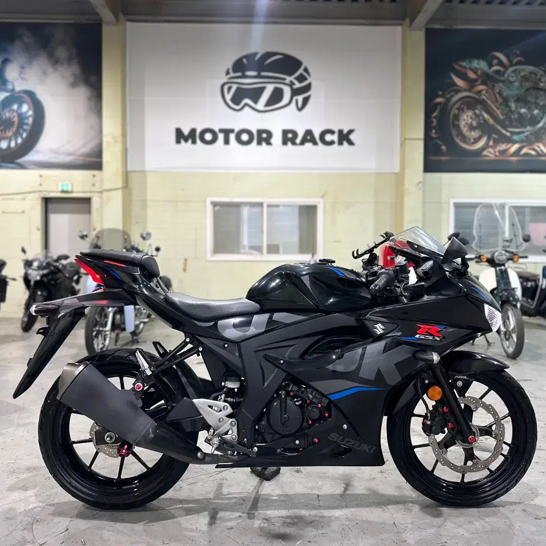 스즈키 GSX-R125ABS 19년 1.6만 무사고 차량상태 S급 판매