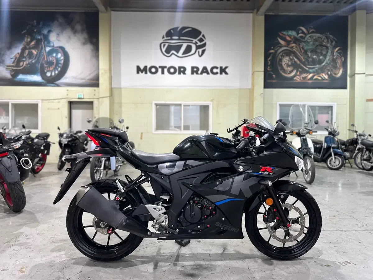 스즈키 GSX-R125ABS 19년 1.6만 무사고 차량상태 S급 판매