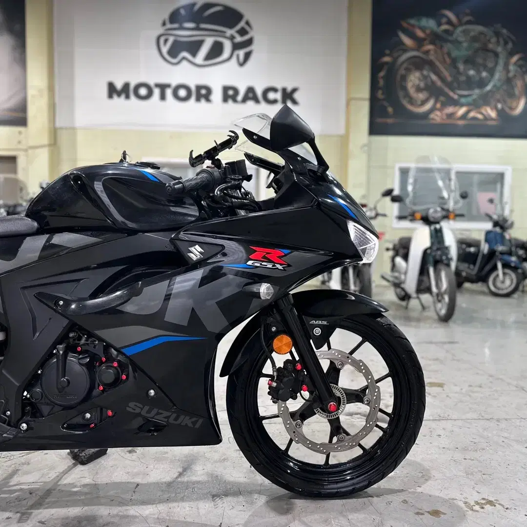 스즈키 GSX-R125ABS 19년 1.6만 무사고 차량상태 S급 판매