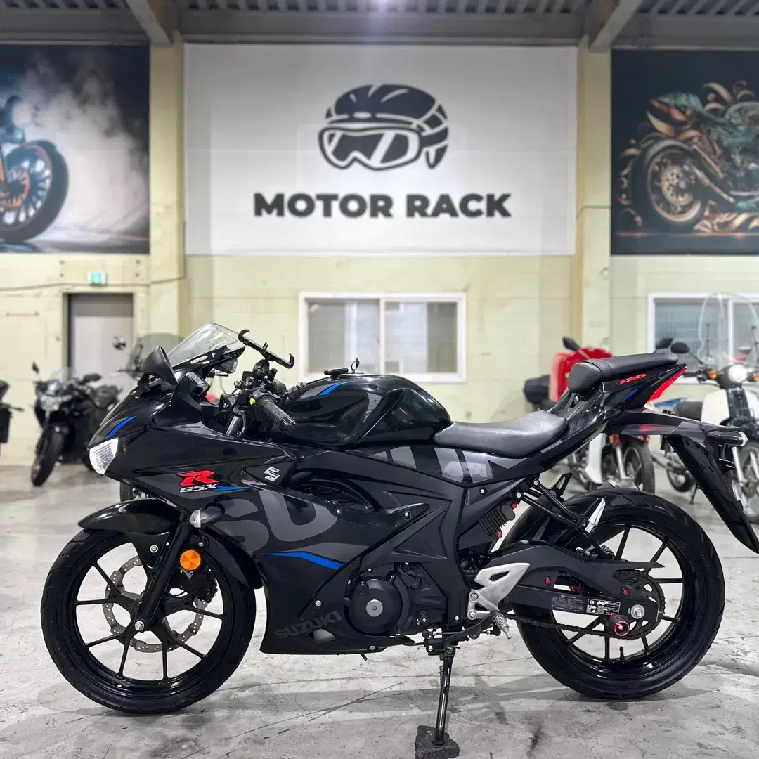 스즈키 GSX-R125ABS 19년 1.6만 무사고 차량상태 S급 판매