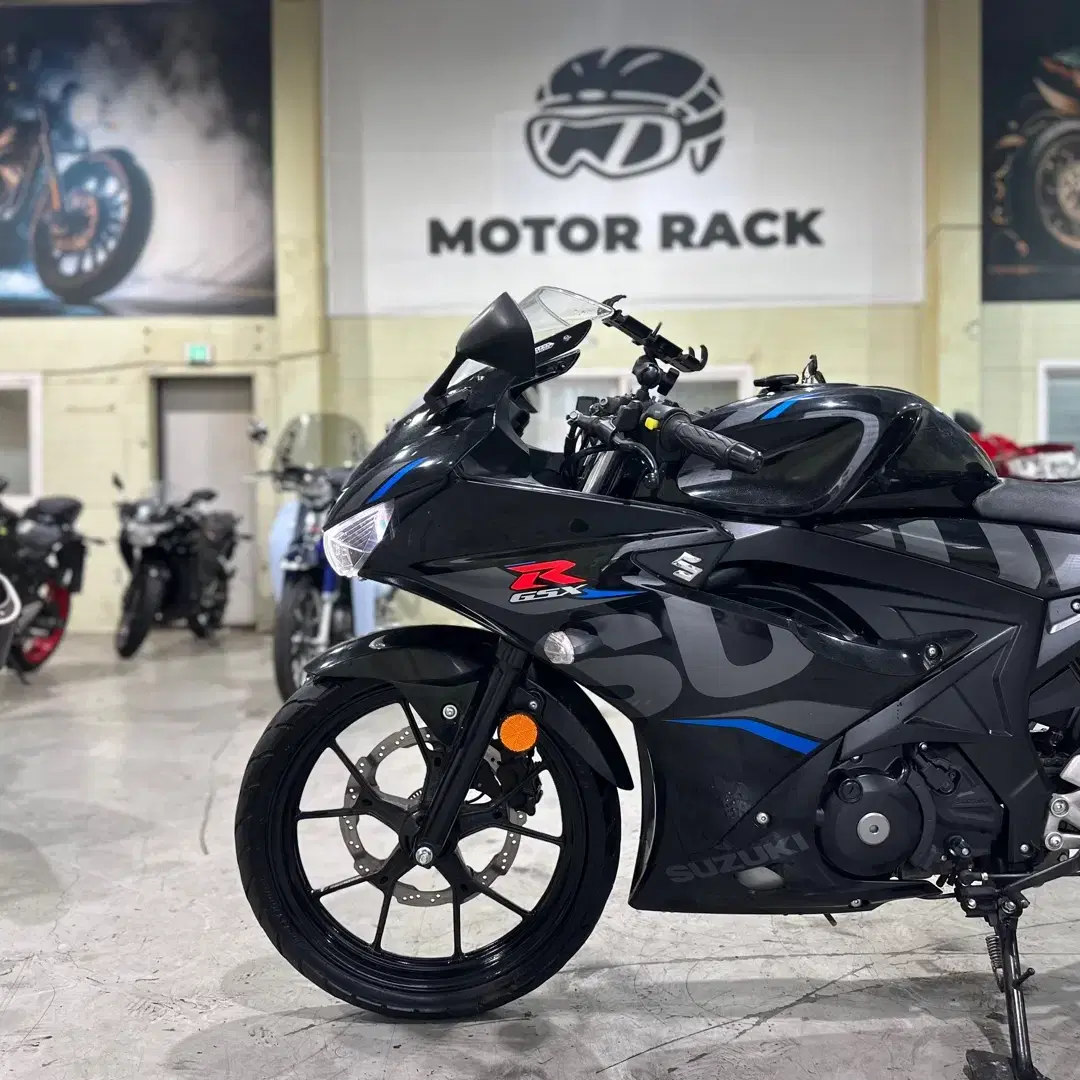 스즈키 GSX-R125ABS 19년 1.6만 무사고 차량상태 S급 판매