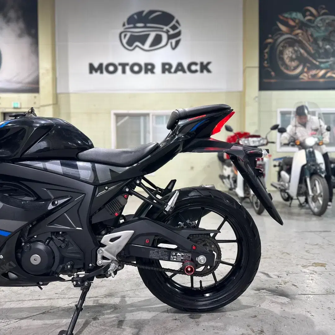 스즈키 GSX-R125ABS 19년 1.6만 무사고 차량상태 S급 판매