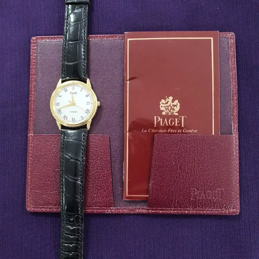 PIAGET.AUTO MATIQUE.18K GOLD