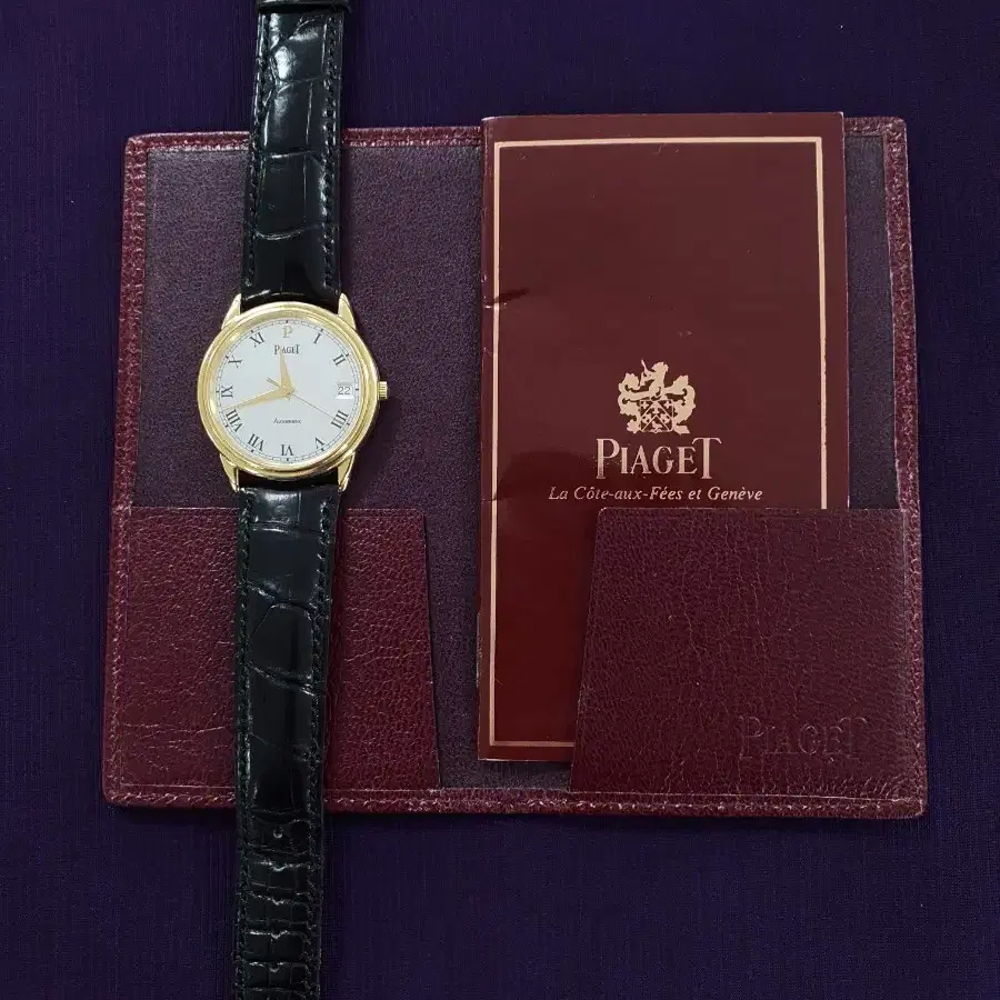 PIAGET.AUTO MATIQUE.18K GOLD