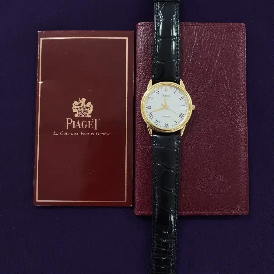 PIAGET.AUTO MATIQUE.18K GOLD