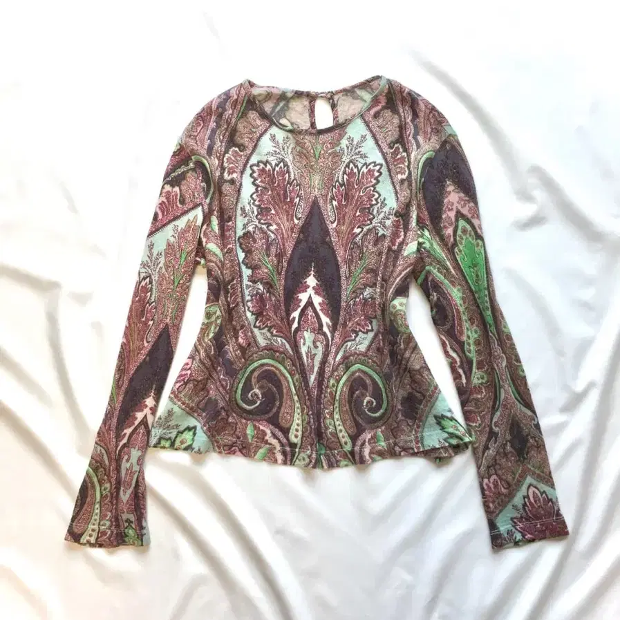 Oriental Ethnic Pattern Top