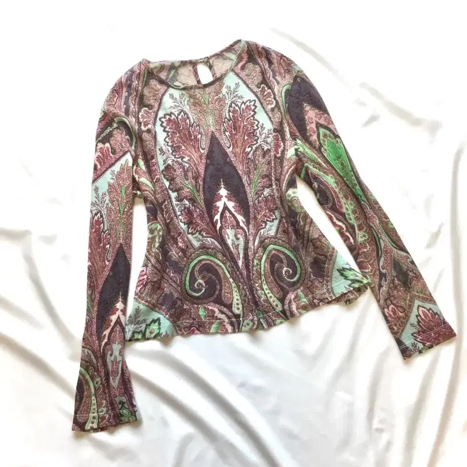 [SALE] Oriental Ethnic Pattern Top