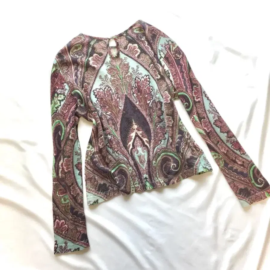 [SALE] Oriental Ethnic Pattern Top