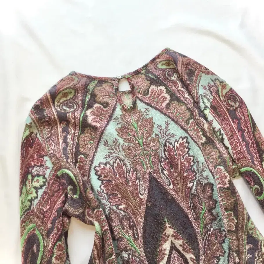 [SALE] Oriental Ethnic Pattern Top