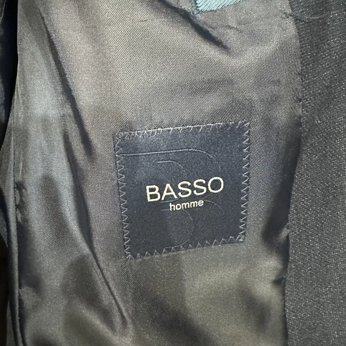 BASSO 바쏘 정장 수트 세트 100-105