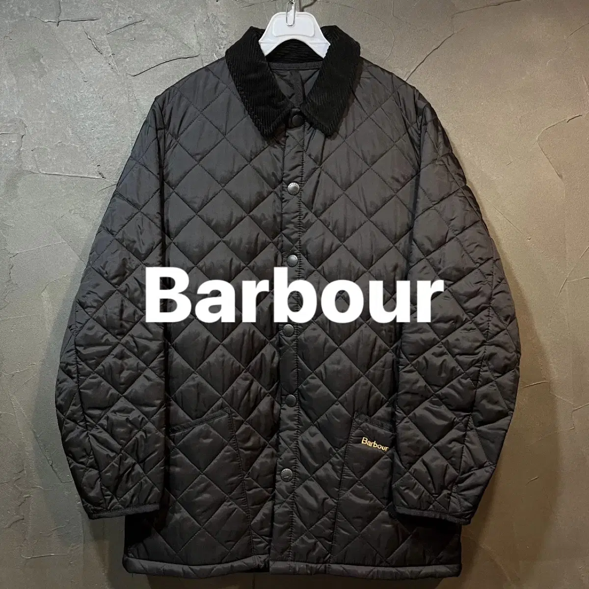 [S] Barbour 바버 퀼팅 자켓