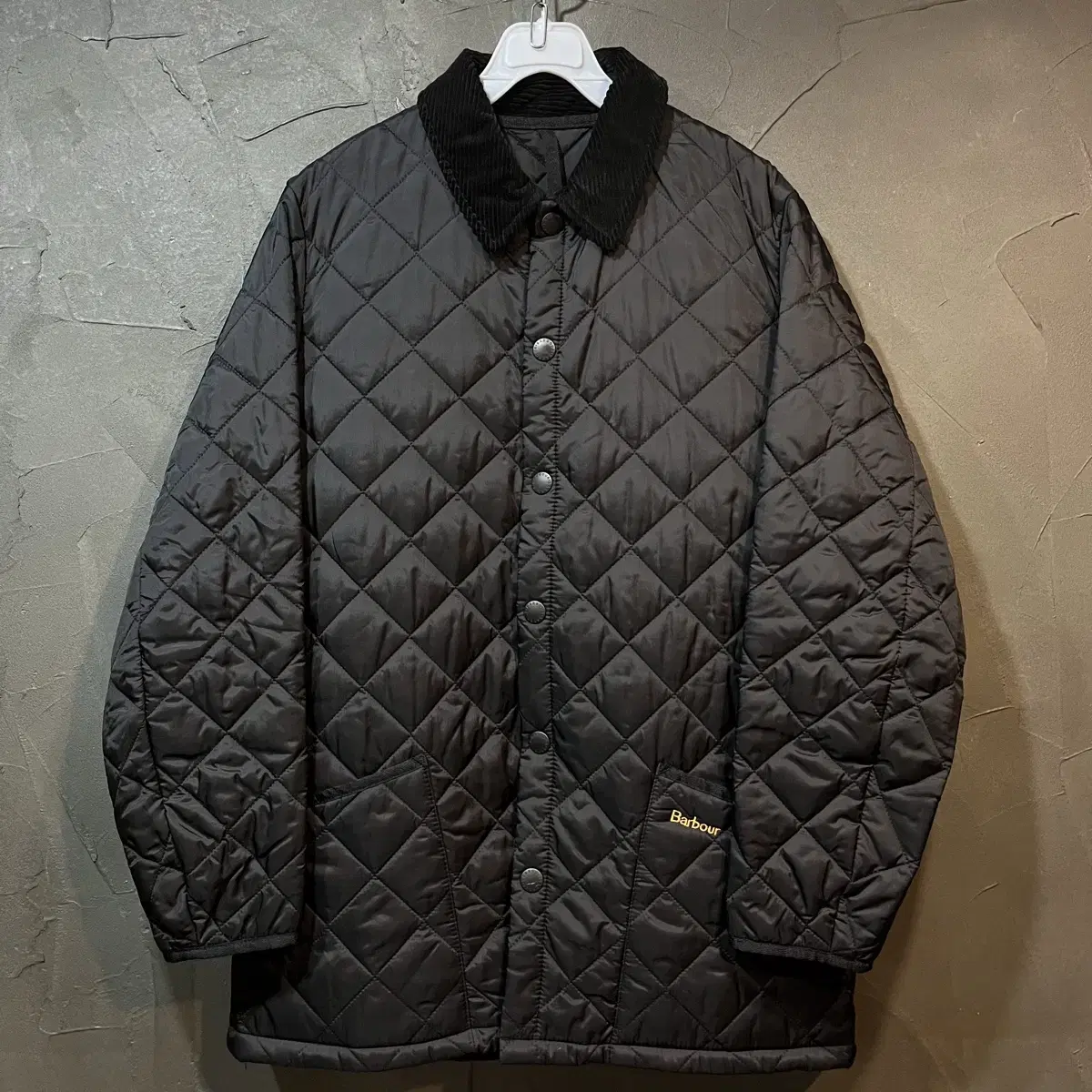 [S] Barbour 바버 퀼팅 자켓