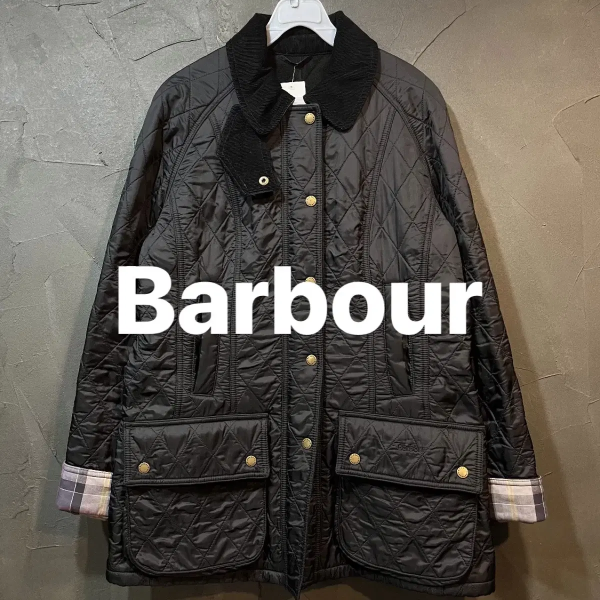 [38] Barbour 바버 퀼팅 자켓