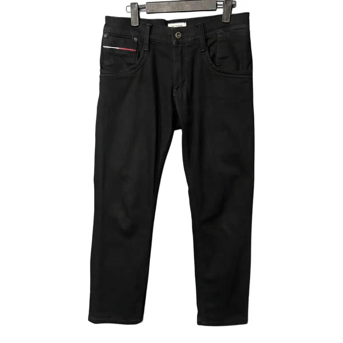 32 Tommy Hilfiger black jin denim pants