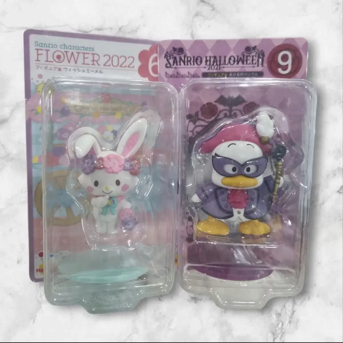 (NEW) '21 Sanrio Halloween & '22 Sanrio Flower Figures