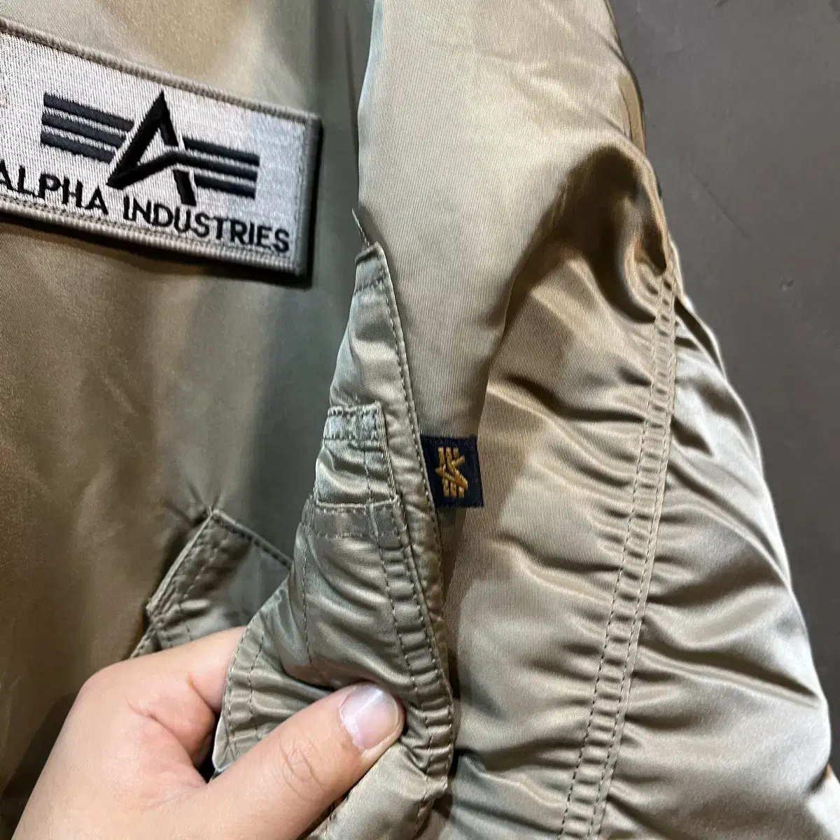 [XXL] ALPHA INDUSTRIES 알파인더스트리 CWU/45P