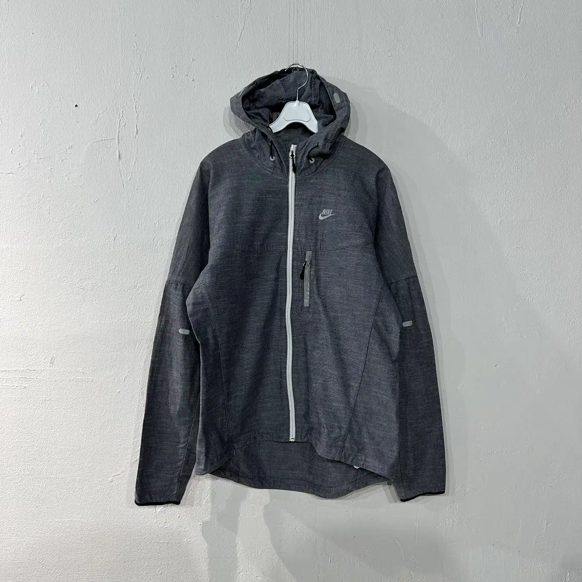 Nike Cotton Jacket Windbreaker L