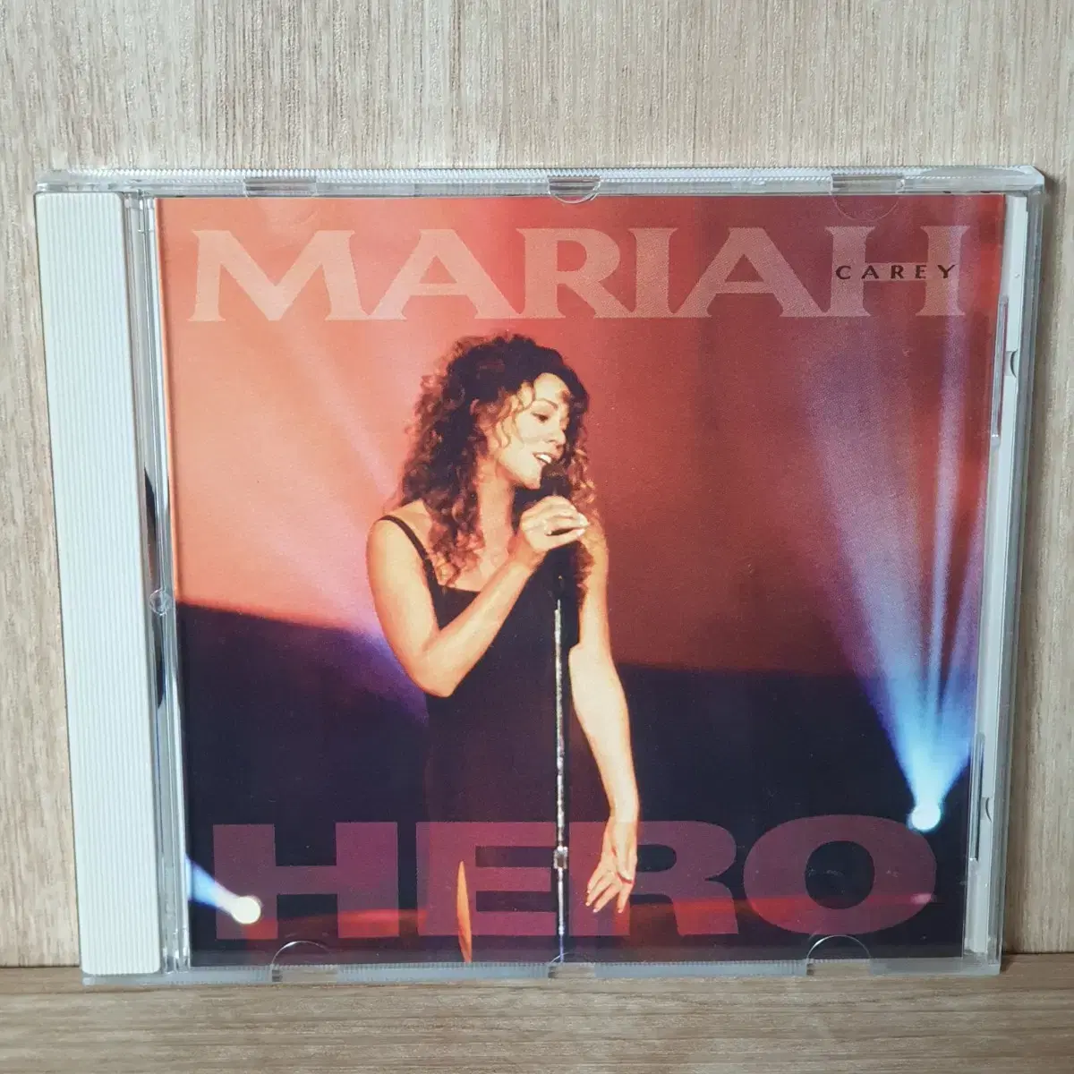 머라이어 캐리 Hero 앨범 (1993년 발매 USA 초판 CD)