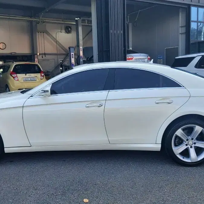 벤츠 CLS350 완전무사고 590만원