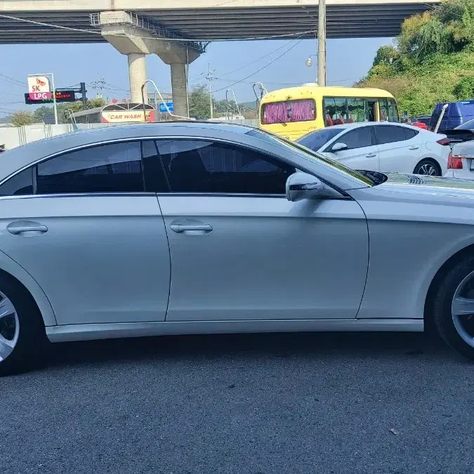 벤츠 CLS350 완전무사고 590만원