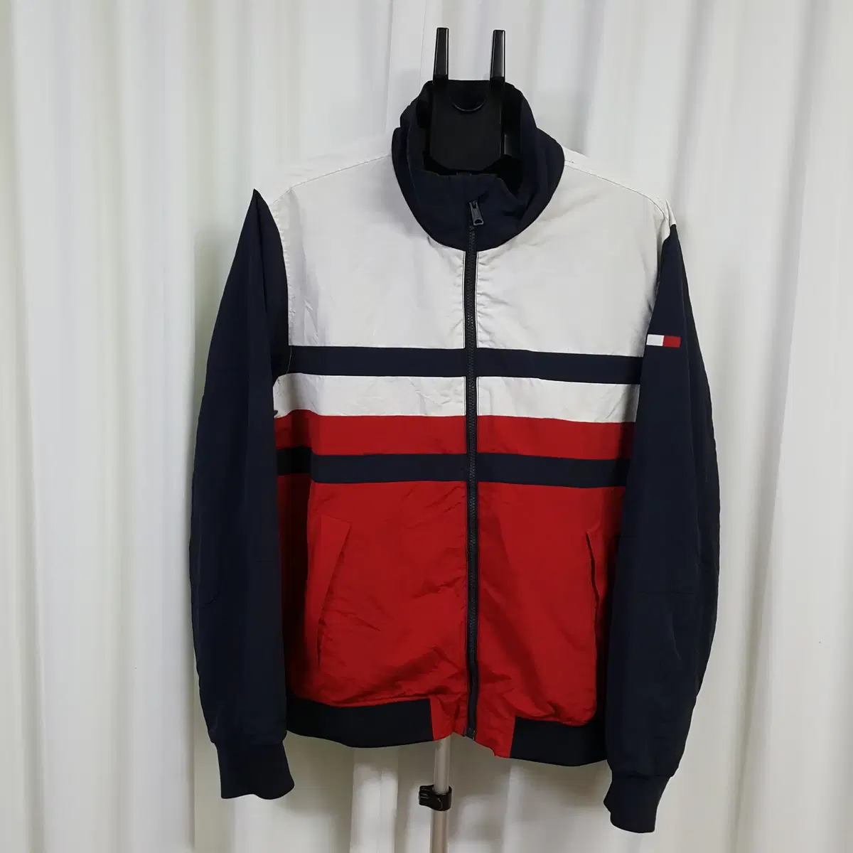 Tommy Hilfiger Windbreaker Men's 105 Oilcloth