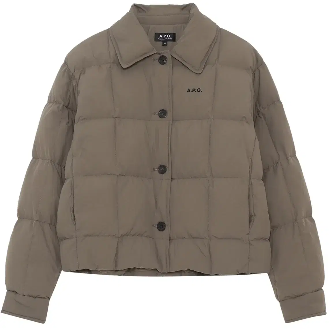 A.P.C. Rachel Down Jacket (khaki)