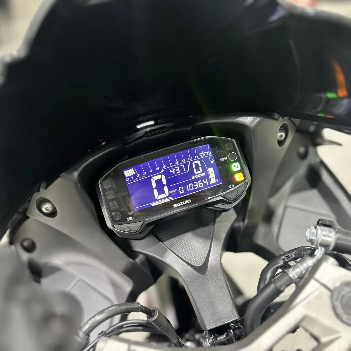 스즈키 GSX-R125 ABS 2021년 1만KM 블랙 차량 판매중