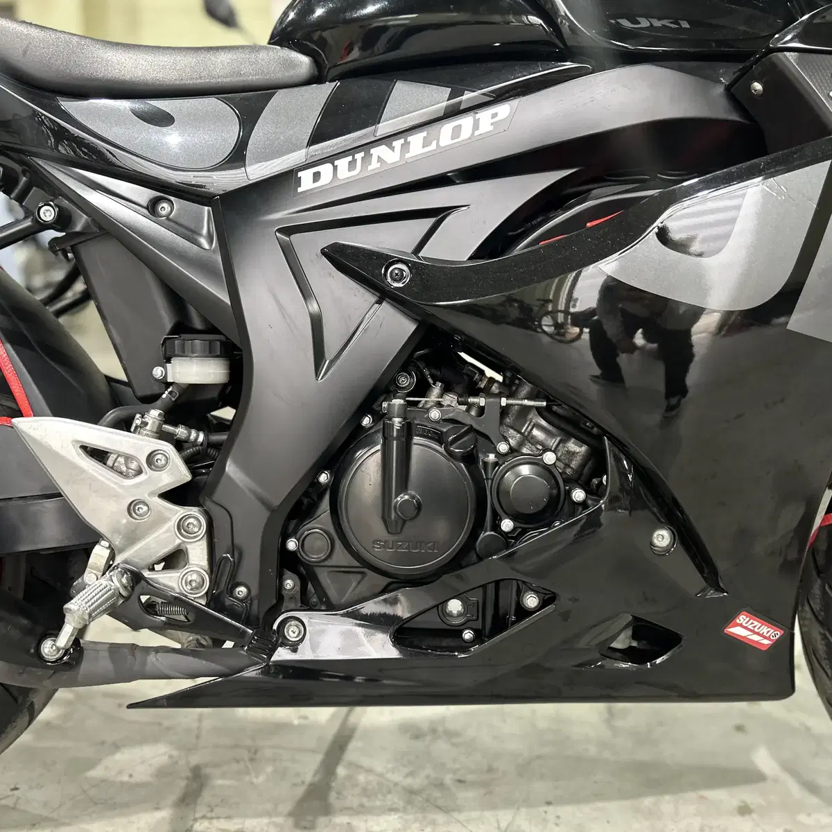 스즈키 GSX-R125 ABS 2021년 1만KM 블랙 차량 판매중