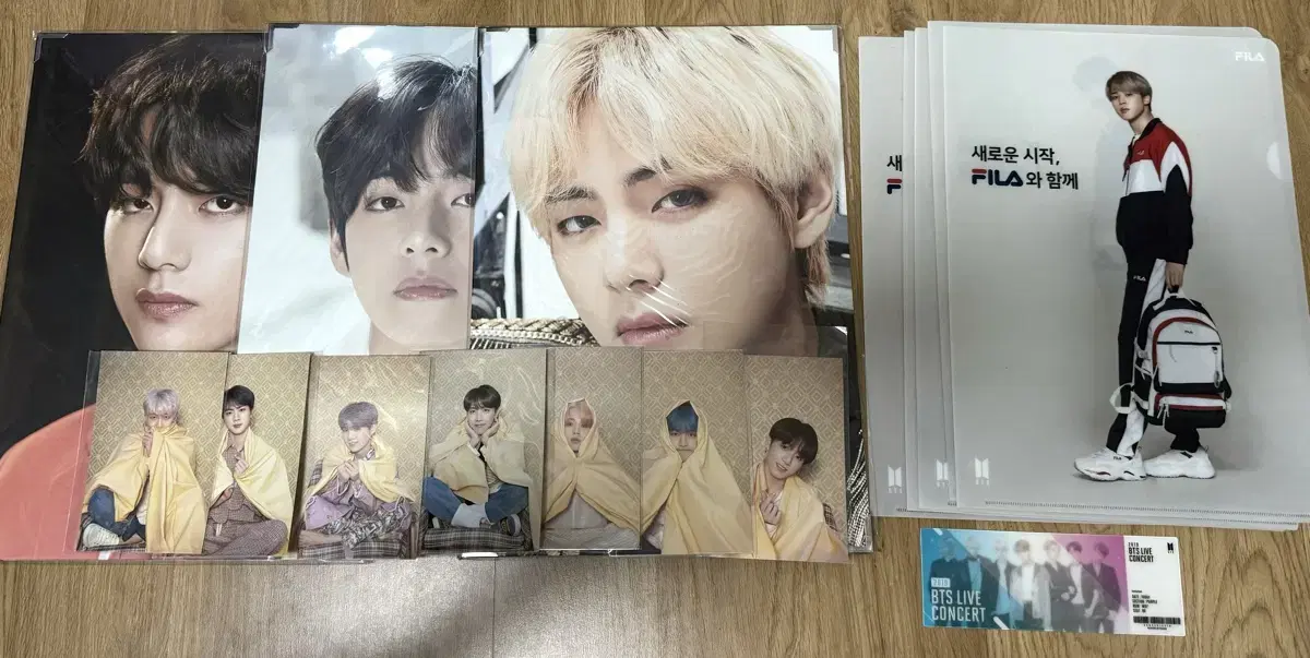 BTS bangtan official goods sells completely cheap