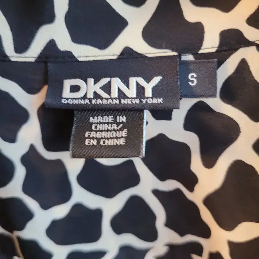 DKNY    실크 100% 셔츠 거의새거