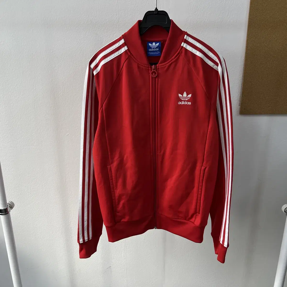 adidas Superstar Tracktop Jersey