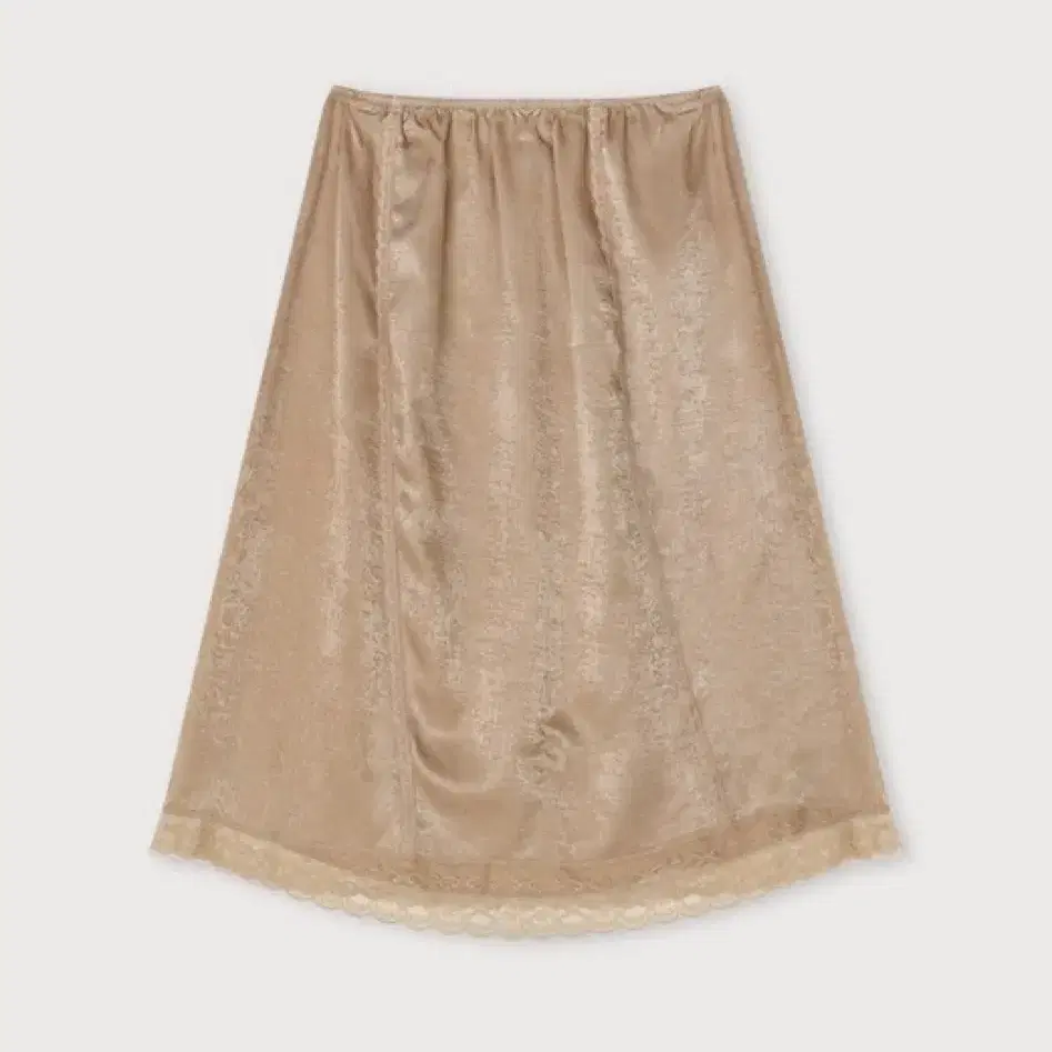 Ethos 에토스 새틴 SATIN MIDI SKIRT